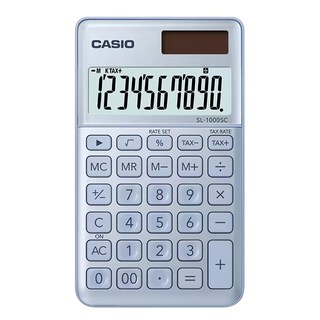 CASIO 計算機, SL-1000SC-BU, 1個