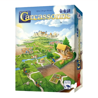 SWAN PANASIA 新天鵝堡 卡卡頌3.0 Carcassonne 3.0 經典策略版圖遊戲, 1盒