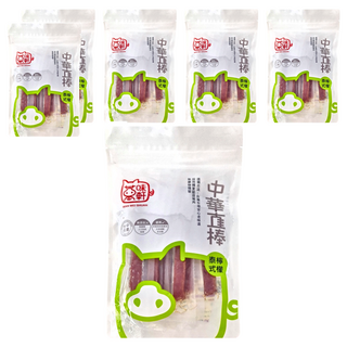 萬味軒 中華直棒 泰式檸檬豬肉乾, 120g, 6包