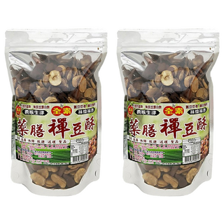 皇品 禪豆酥 藥膳原味 加入數種中藥材香料與胡椒提味, 340g, 2包