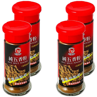 飛馬 A純五香粉 家庭烹飪專用, 25g, 4瓶