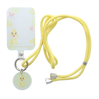 Sun-Star 迪士尼手機掛繩 兔子邦妮 適用卡片尺寸63x88mm以內, 1條