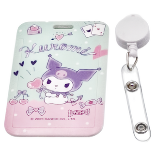 KUROMI 酷洛米 抽取式伸縮卡夾