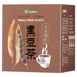 蔴鑽農坊 黑琵黑豆茶, 13g, 10包, 1盒
