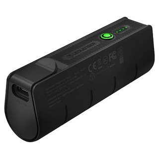 LEDLENSER 萊德雷神 Flex5 行動電源, 6800mAh容量, IP65防水防塵, 502511, 黑色
