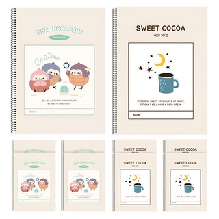 YOUNG ART 學生聽寫筆記本, 10本, 顏色隨機