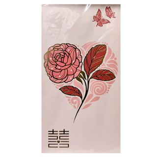 nisin 玫瑰婚禮紅包袋, 10個