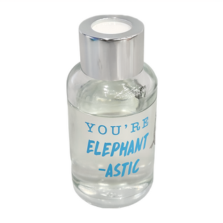 WAX LYRICAL 禮品話語系列 擴香瓶 大象, 40ml/1.3 fl.oz, 柑橘 + 琥珀 + 麝香, 1個