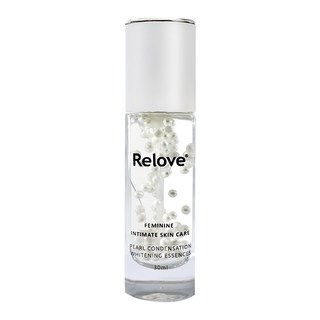 Relove 私密美白賦活晶球凝露, 30ml, 含18種珍稀美白精華，瑞士專利花精美白配方，微晶球獨家包覆技術, 1瓶