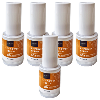 SCARLETT C-Power Serum, 15ml, 5瓶