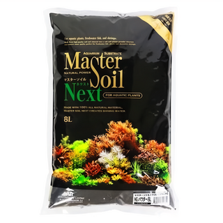 JUN 黑土 粗粒 水族箱底砂, 8L, 1袋