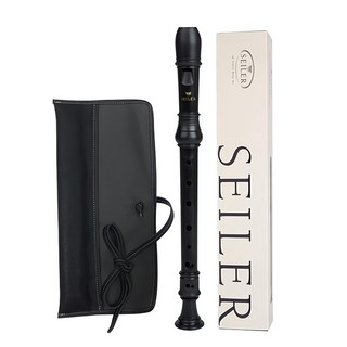 samick 三益樂器 SEILER 德式高音直笛 SER-G, 1支, 啞光黑