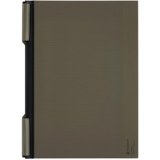 KOKUYO 國譽 BIZRACK 文件夾 A4, 綠色, 1個