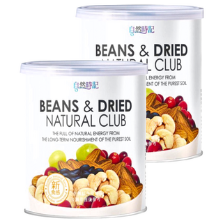 Nature Time 自然時記 生機綜合堅果, 300g, 2罐