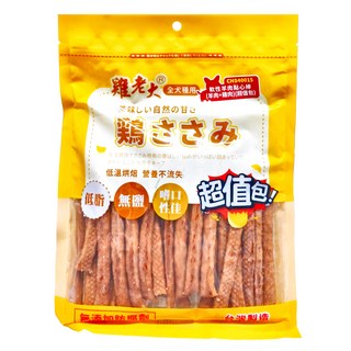 雞老大 軟性羊肉點心棒 全犬種適用 超值包, 羊肉 + 雞肉, 435g, 1包