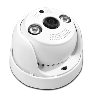 Transitions 全視線 TS-1428D 監控攝影機, 1080P紅外線彩色, 170度視角, 1個