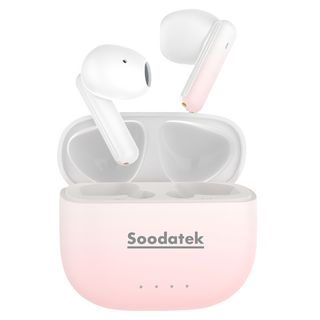 Soodatek Spring Buds 藍芽耳機, STWS01-PCG51, 粉色