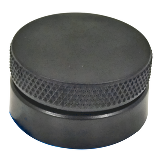 卡特屋 三槳咖啡佈粉器 菱格紋壓痕 有效防滑 304不鏽鋼, 金屬黑色, 1個