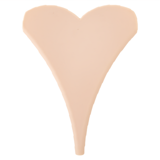 SHUEHO 樹可 愛心矽膠漏斗 食品級矽膠 小巧輕便 收納方便, 單一顏色, 2個