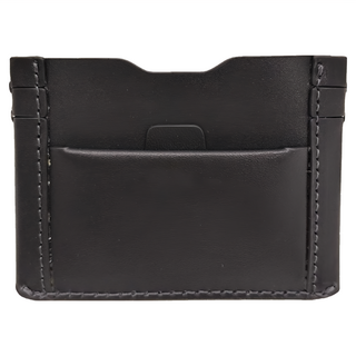 LOJEL ILOJ卡包 黑色 精緻環保牛皮, 9.3 x 7cm