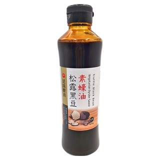 萬家香 玩味廚房 松露黑豆素蠔油 420g, 1瓶
