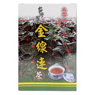 大雪山農場 金線連茶, 3g, 10包, 1盒