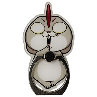 CCHING 青青文具 壓克力手機扣, 可愛造型支撐手機, 鹹蛋超兔, 1個