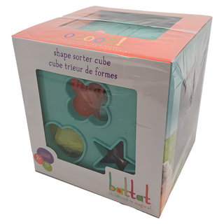 battat 科育 感統玩具 歡樂立方 湖水綠 2歲以上, 1個