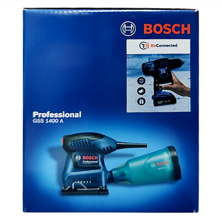 BOSCH 博世 台灣公司貨 吸塵方形砂紙機 GSS 1400 A, 1個