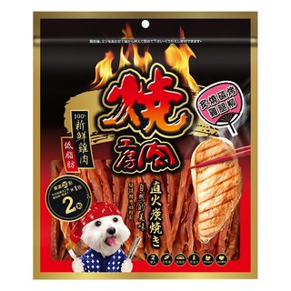 燒肉工房 狗零食, #8碳烤雞腿柳, 140g, 1袋