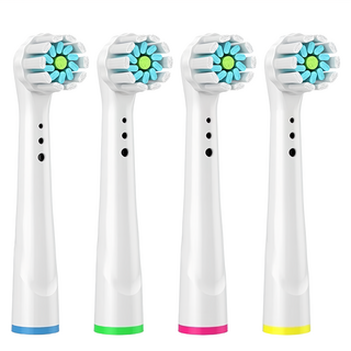 歐樂B Oral-B 通用型電動牙刷補充刷頭 包裹型 Set 4支, Oral-B-YE-60A