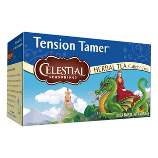 CELESTIAL SEASONINGS 詩尚草本 輕鬆茶, 無咖啡因草本茶, 2.15g, 20包, 1盒