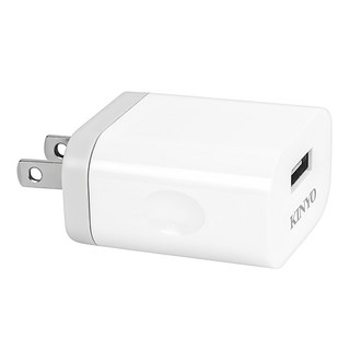 Kinyo CUH-5305 USB 單孔充電器 60 x 25 x 37mm, 1個