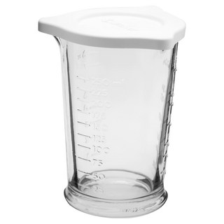Anchor Hocking 三嘴耐熱玻璃量杯, 透明色, 1個, 250ml