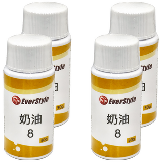 EverStyle 柏泰 奶油香精, 30g, 4瓶