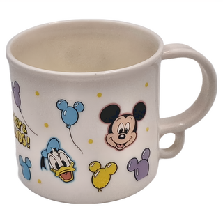 Skater 吊掛式漱口杯, 米奇與氣球, 1個