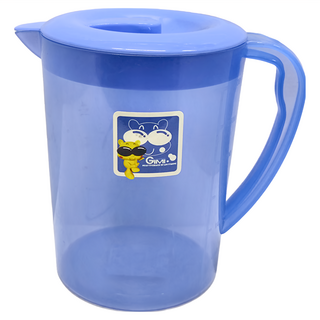 GIMI 吉米 涼水壺 中, 1個, 3L, 混和顏色