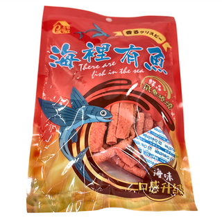 CACHA 卡恰 海裡有魚 飛魚捲燒, 60g, 1個