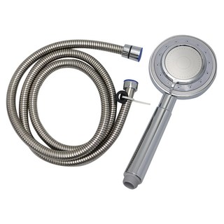 Elephant Waters 沐象負離子SPA 沐浴花灑組 三段式控制 不鏽鋼面板 增壓出水, 1組