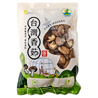 超賀 台灣香菇，在地嚴選乾燥製成, 60g, 1包