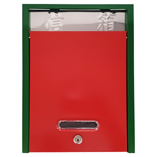 巧夫人 烤漆信箱 大 鋼鐵材質 寬25.4x深8.8x高34.5公分, 1個