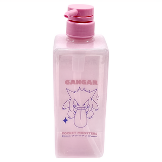 PoKeMoN 寶可夢 沐浴空罐 耿鬼 6.6 x 6.6 x 22cm 600ml, 1件