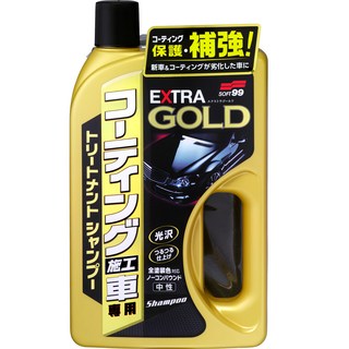 SOFT99 金牌洗車精, 750ml, 1瓶