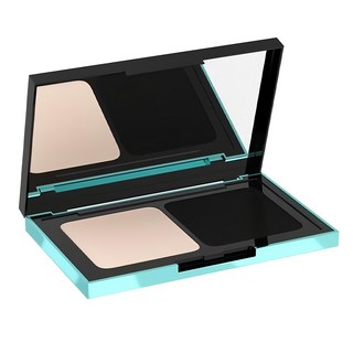 MAYBELLINE 媚比琳 台灣公司貨 反孔特霧全進化零瑕嫩粉餅 SPF44 PA++++, 112 明亮色, 1個