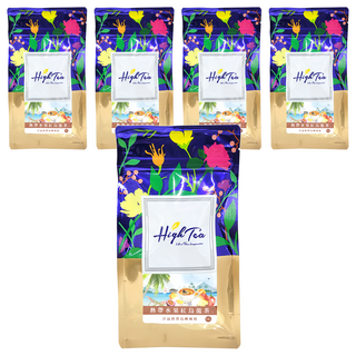 High Tea 伂橙 熱帶水果紅烏龍茶 Set 12入, PLA環保茶包, 台灣嚴格農藥殘留檢驗, 3.5g, 5袋
