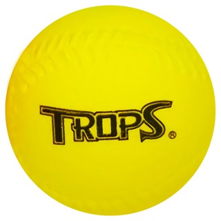 SUCCESS 成功 發泡安全棒球 7cm 黃色 安全玩具 兒童棒球 戶外玩具, 1個