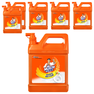 威猛先生潔廁劑 柑橘香味 清新不刺鼻, 3.785L, 6桶