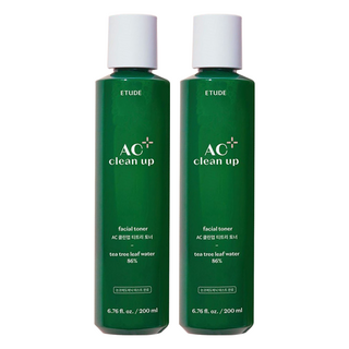 ETUDE AC Clean Up 茶樹化妝水, 200ml, 2瓶