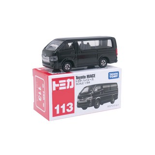 TOMICA 多美小汽車 豐田Hiace, Black, 1個