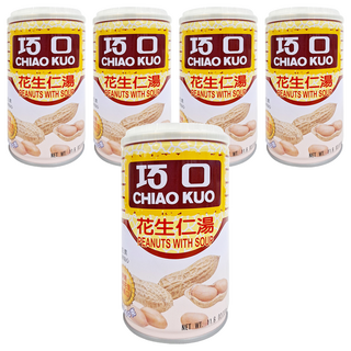 巧口 花生仁湯 罐裝, 330g, 5罐